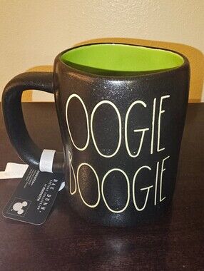 NWT Disney Rae Dunn Nightmare Before Christmas Oogie Boogie Mug